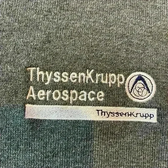 Thyssenkrupp Aerospace 1/4 pullover size 2XL - Picture 2 of 4